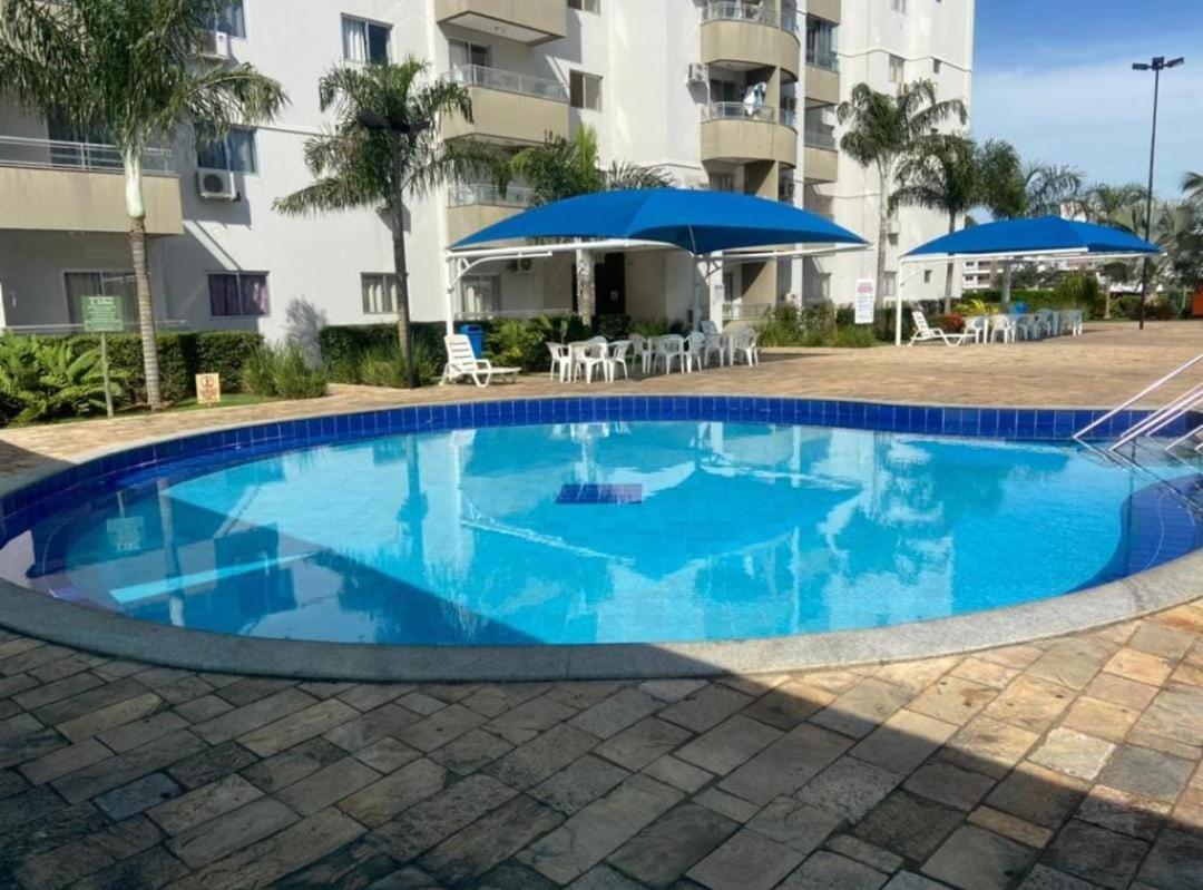 Lagoa Quente Flat Caldas Novas Exterior photo