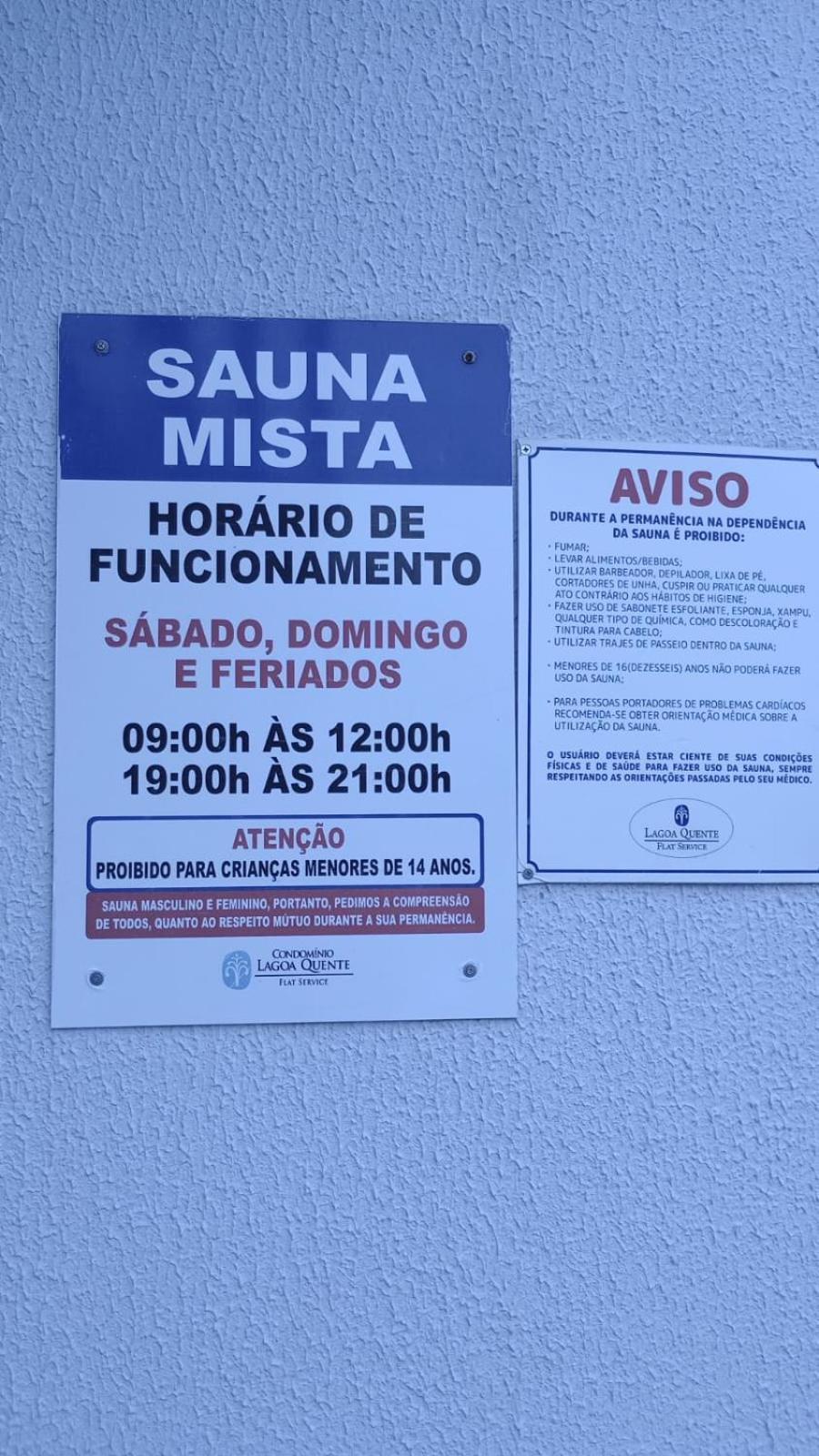 Lagoa Quente Flat Caldas Novas Exterior photo